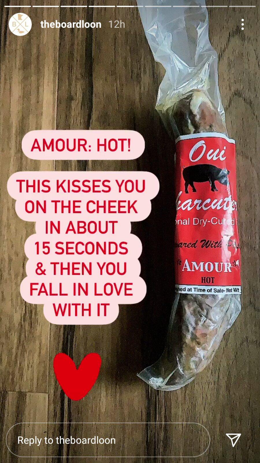 Amour Hot Salami