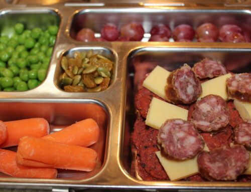 Stuck in a School Lunch Rut?  Try These on for Size!