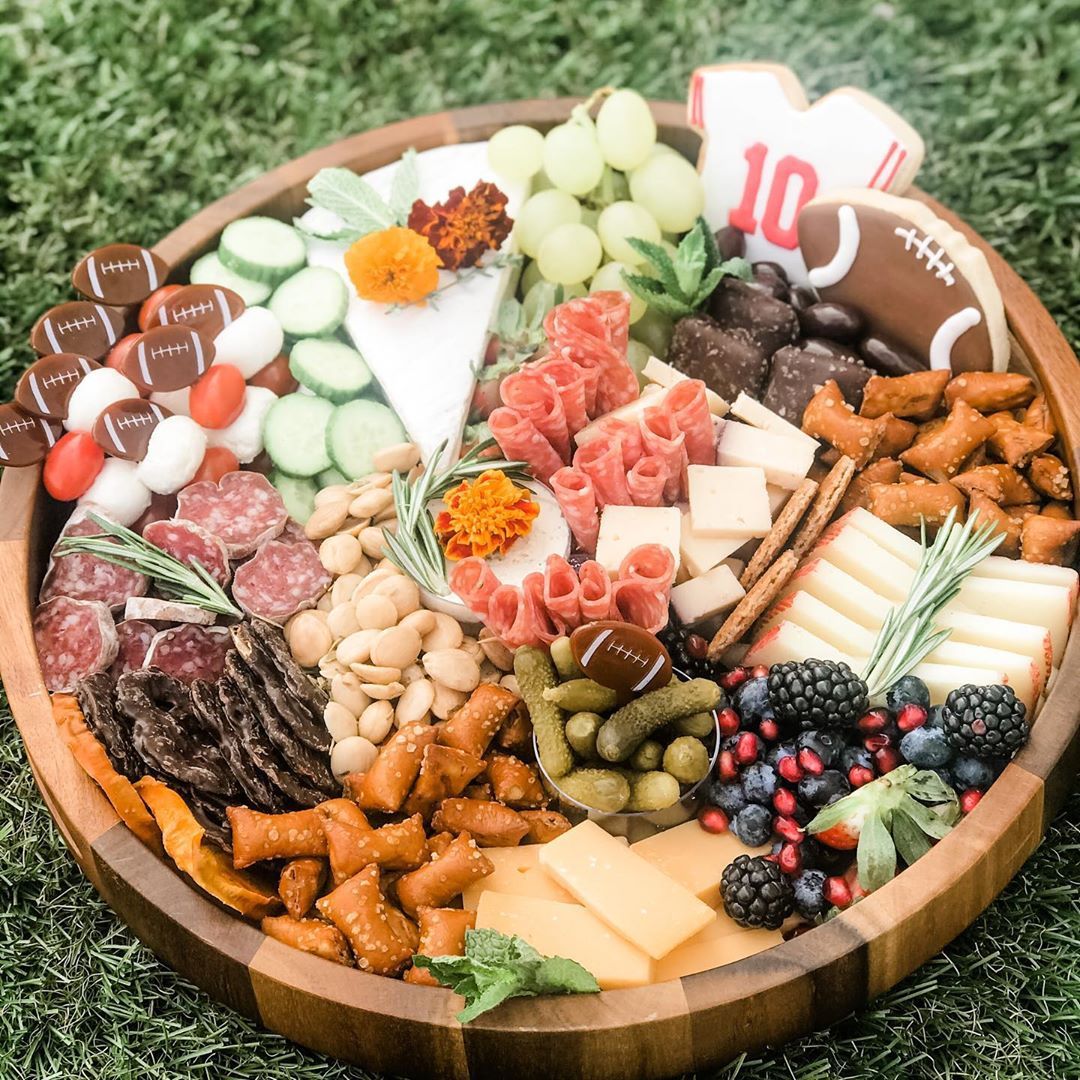 Super Bowl Boards That Will Make You Drool – Oui Charcuterie